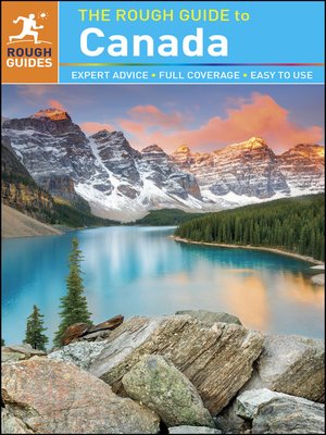 cover image of The Rough Guide to Canada